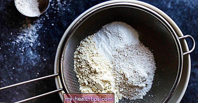 5 das farinhas mais saudáveis ​​para todos os fins