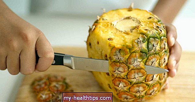 パイナップルを切る6つの簡単な方法