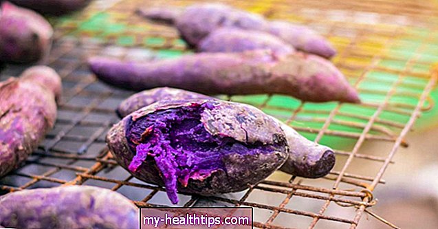 7 Prednosti Purple Yam (Ube) in kako se razlikuje od Taro