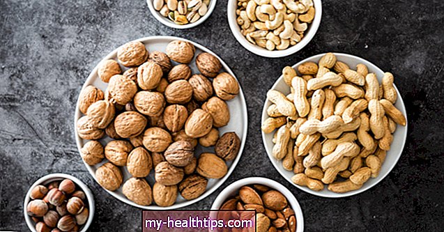 8 runsaasti proteiinia sisältävää pähkinää ruokavaliosi lisäämiseksi