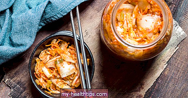 9 Stebina Kimchi nauda
