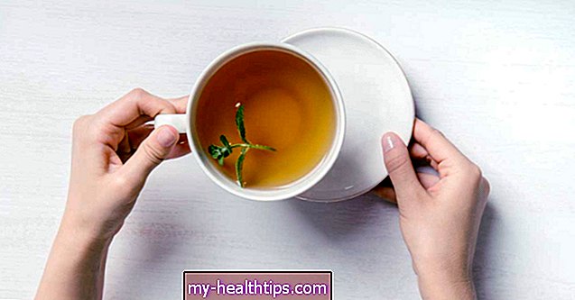 9 Tees, um einen Magenverstimmung zu lindern