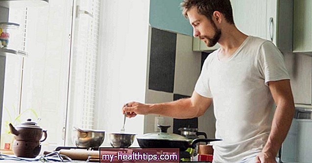 Los abdominales se hacen en la cocina: alimentos para comer y evitar