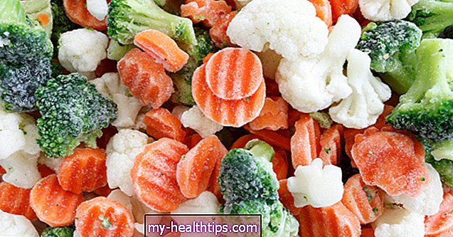 Ar šaldytos daržovės yra sveikos?