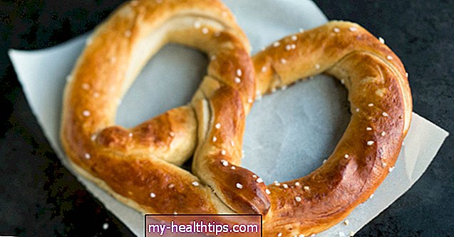 ¿Son los pretzels un refrigerio saludable?