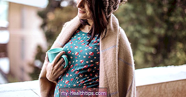 Можете ли да пиете кафе без кафе по време на бременност?