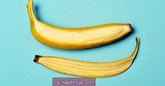 Можете ли јести коре од банане?