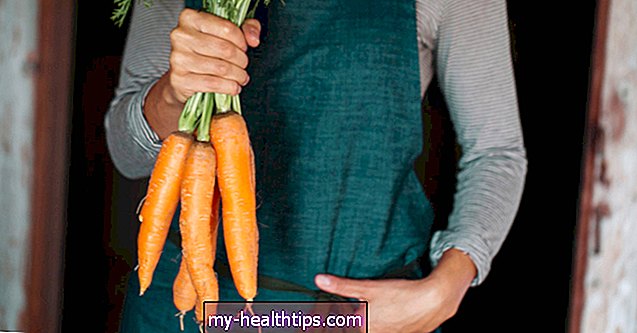 Môžete jesť mrkvu na keto diéte?