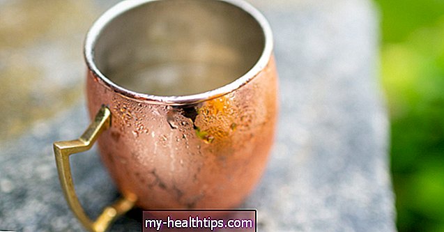 A água de cobre tem benefícios?