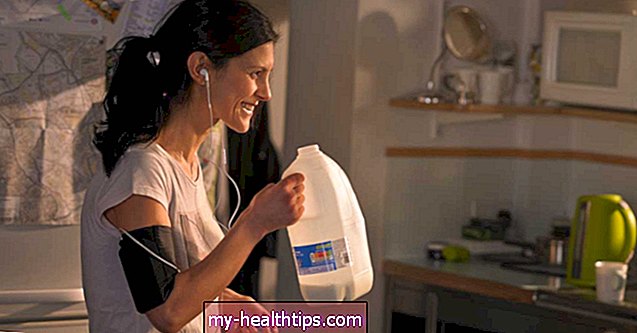 O leite ajuda você a ganhar peso?