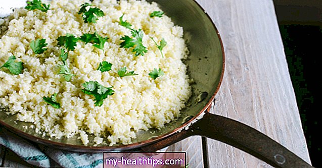 Cómo el arroz de coliflor beneficia su salud