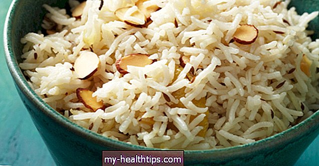Je li riža basmati zdrava?