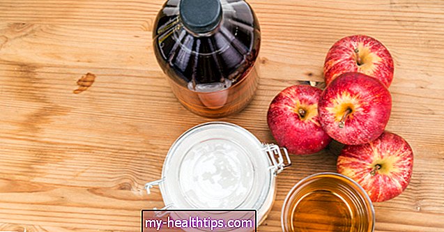 Ali je koristno mešati sodo bikarbono in jabolčni kis?
