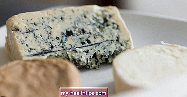 Er det sikkert at spise muggen blå ost?