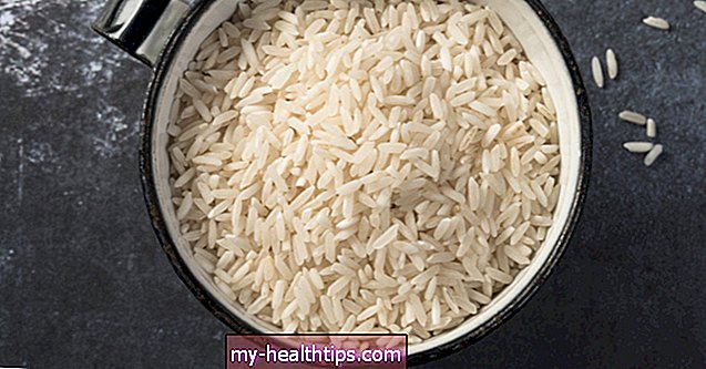 Ar saugu valgyti žalius ryžius?