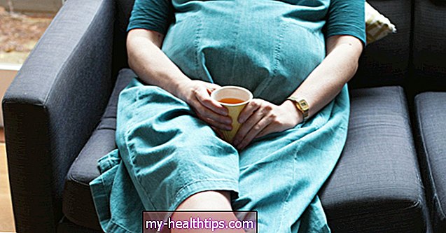 O chá é seguro durante a gravidez?