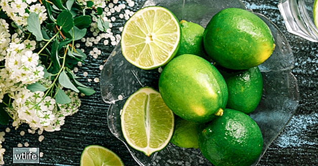 Limes: Citrusové ovoce se silnými výhodami