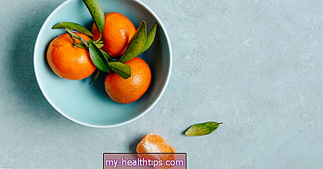 Mandarina: Prehranska dejstva, prednosti in vrste
