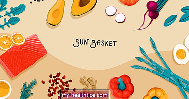 مراجعة Sunbasket: خبير أخصائي التغذية