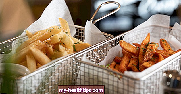 Frites de patates douces vs frites: quelle est la meilleure santé?