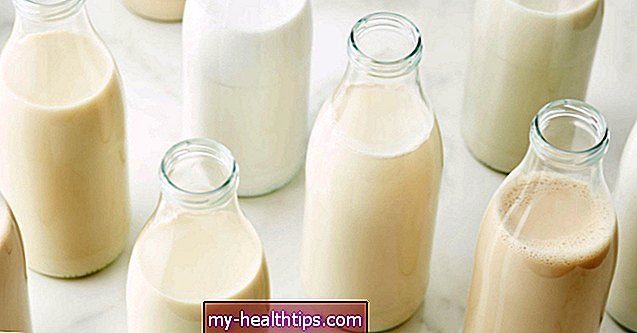7 najzdravijih mogućnosti mlijeka