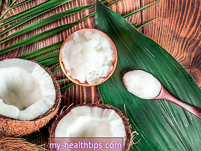 Kāda ir frakcionēta kokosriekstu eļļa?