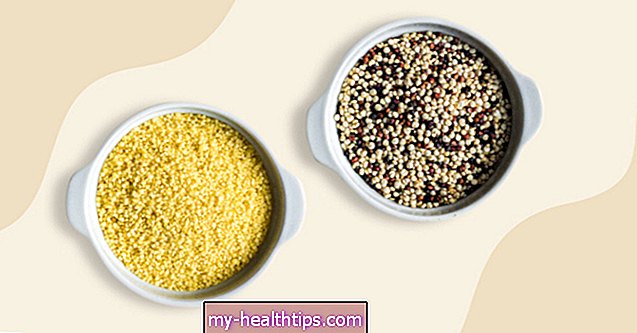Mi a különbség a kuszkusz és a quinoa között?